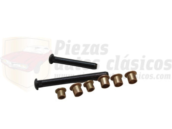 Kit de reparación bisagras puertas Dodge