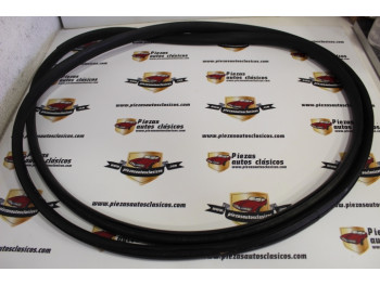 Pareja Gomas Ventanas Fijas De Puertas Traseras Renault 4 Antiguo Ref: 0428198500 / 0428198600